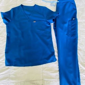 Figs Yola Skinny Scrub Small Pant